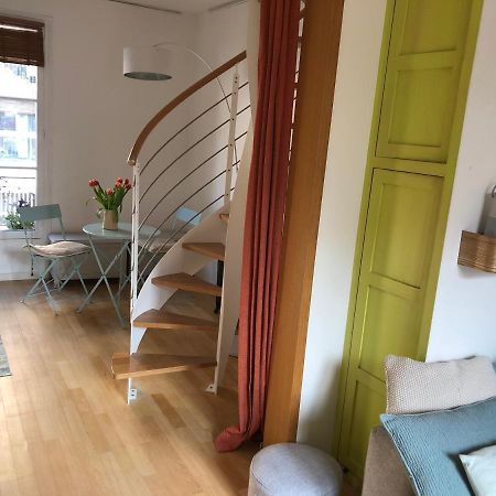 Paris Petit Appartement Lumineux Et Atypique Eksteriør billede