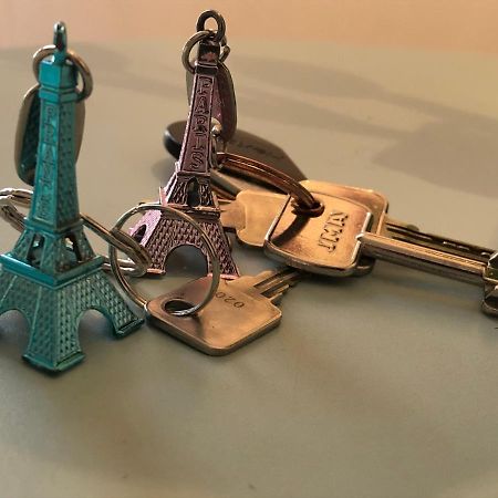 Paris Petit Appartement Lumineux Et Atypique Eksteriør billede