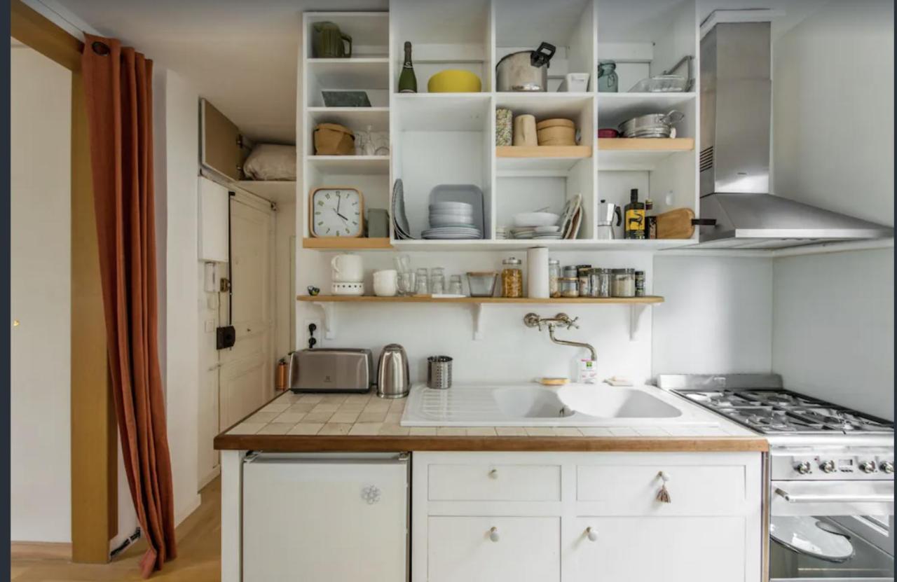 Paris Petit Appartement Lumineux Et Atypique Eksteriør billede