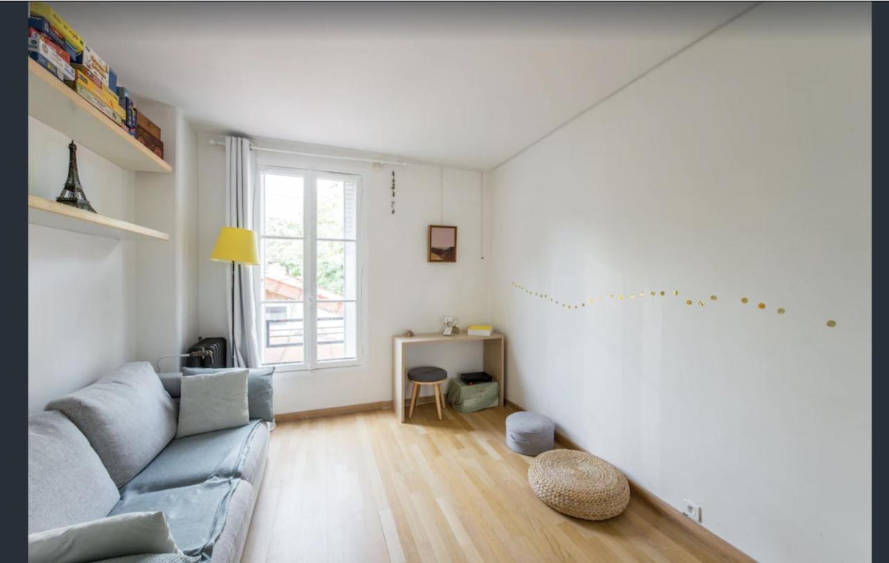 Paris Petit Appartement Lumineux Et Atypique Eksteriør billede