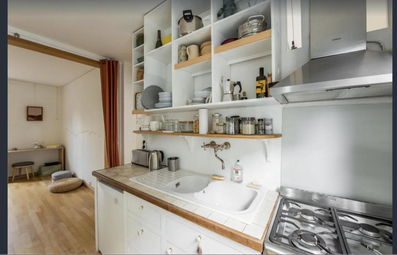 Paris Petit Appartement Lumineux Et Atypique Eksteriør billede