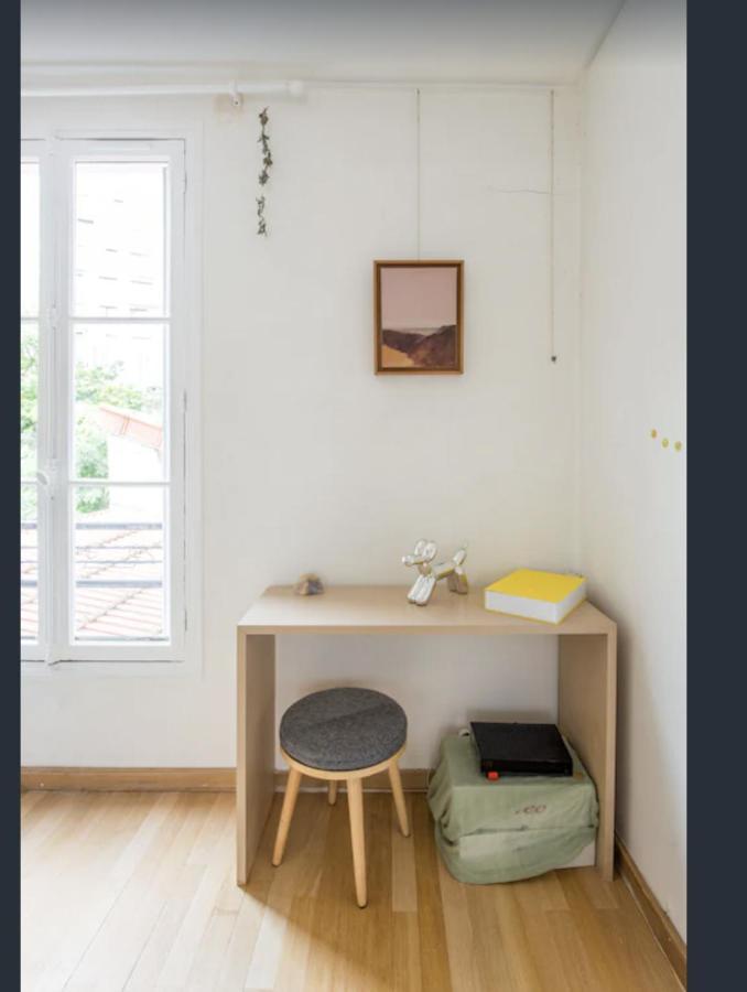 Paris Petit Appartement Lumineux Et Atypique Eksteriør billede
