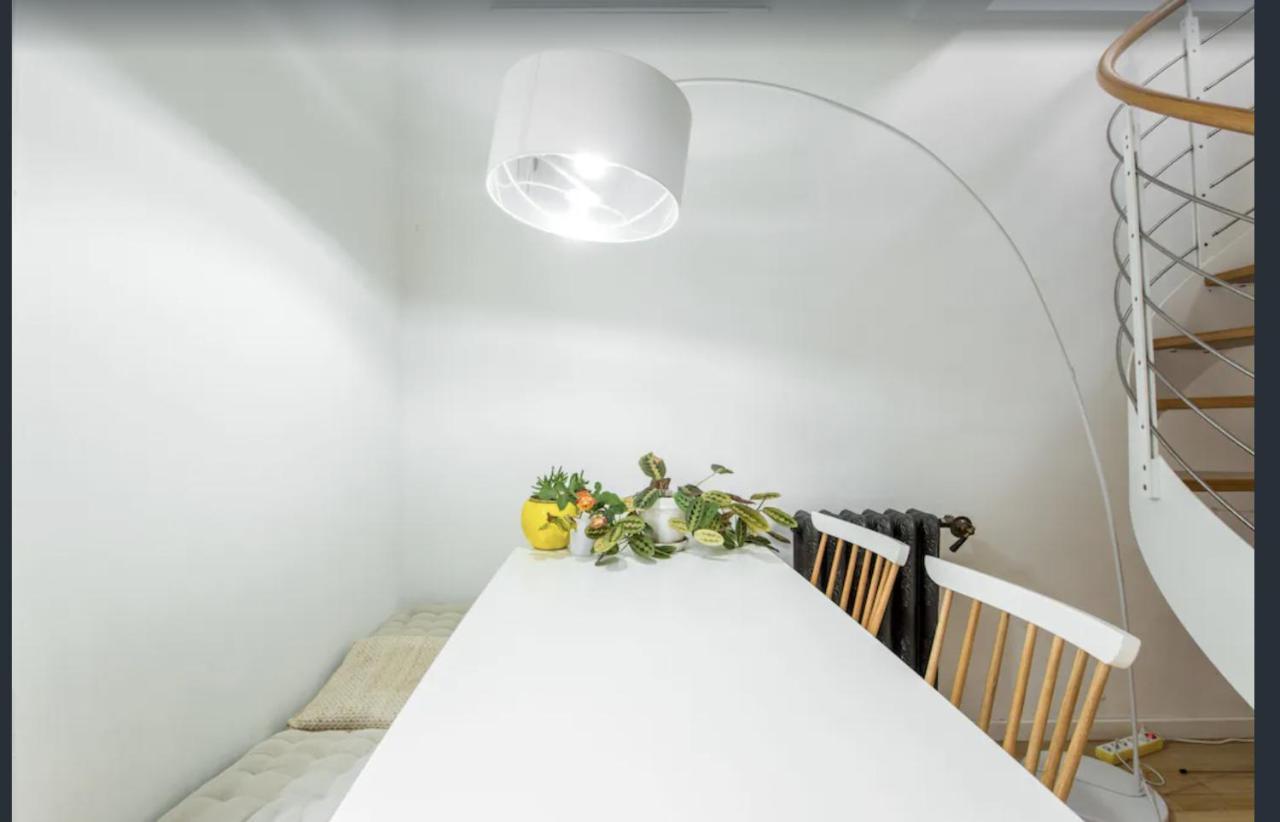 Paris Petit Appartement Lumineux Et Atypique Eksteriør billede