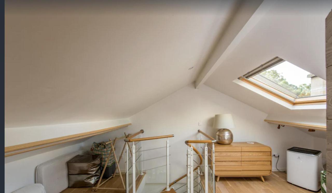 Paris Petit Appartement Lumineux Et Atypique Eksteriør billede