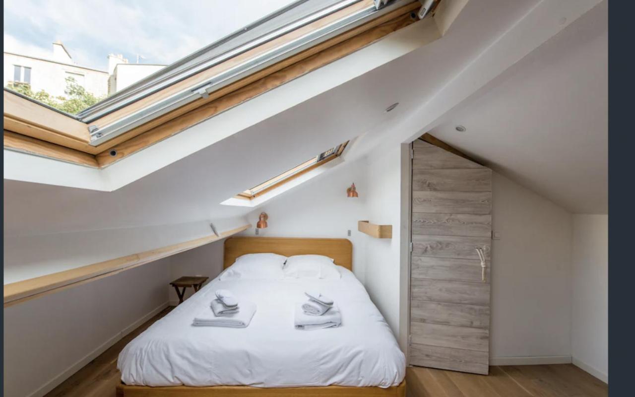 Paris Petit Appartement Lumineux Et Atypique Eksteriør billede