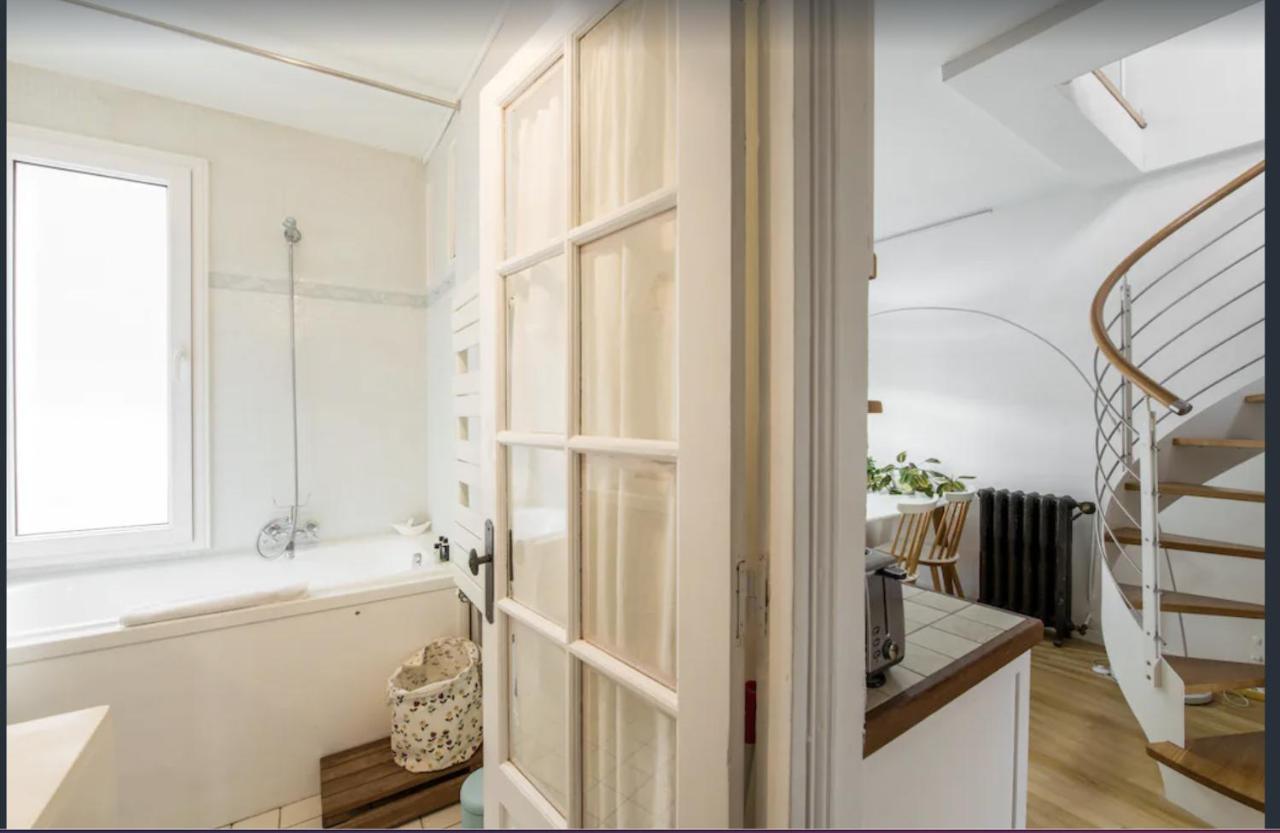 Paris Petit Appartement Lumineux Et Atypique Eksteriør billede