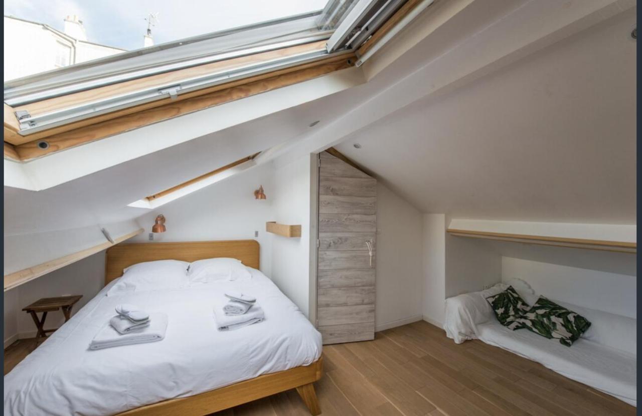 Paris Petit Appartement Lumineux Et Atypique Eksteriør billede