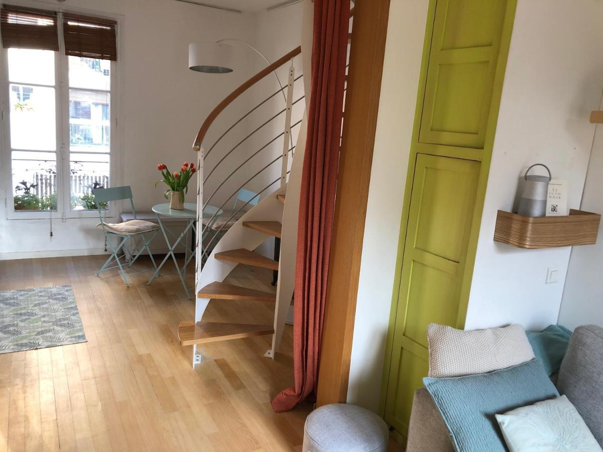 Paris Petit Appartement Lumineux Et Atypique Eksteriør billede
