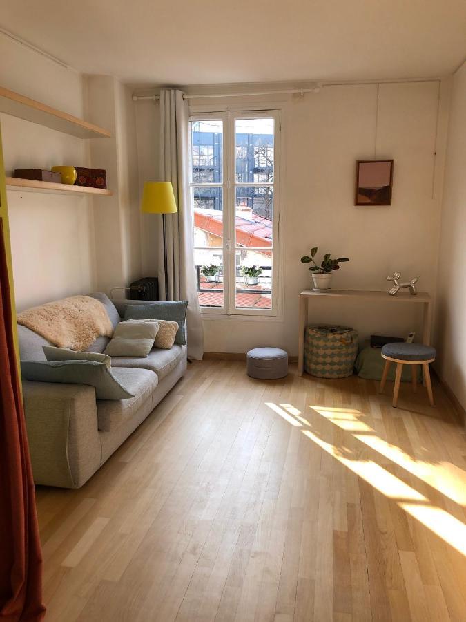 Paris Petit Appartement Lumineux Et Atypique Eksteriør billede