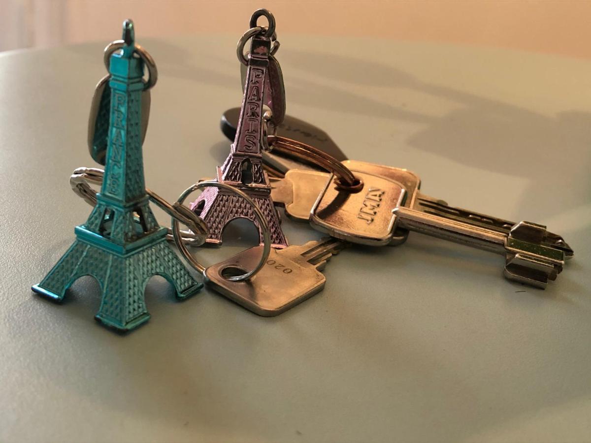 Paris Petit Appartement Lumineux Et Atypique Eksteriør billede