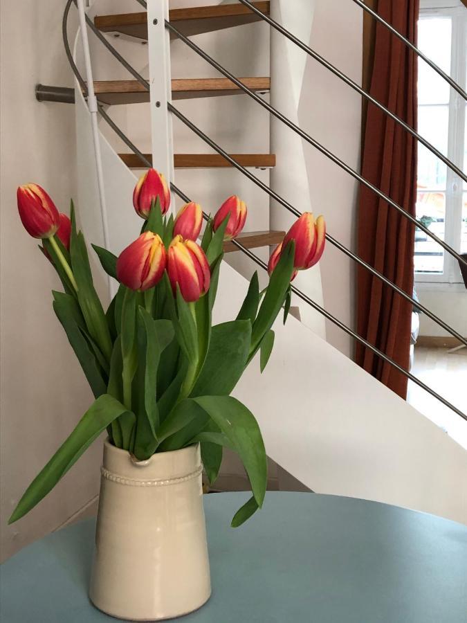 Paris Petit Appartement Lumineux Et Atypique Eksteriør billede