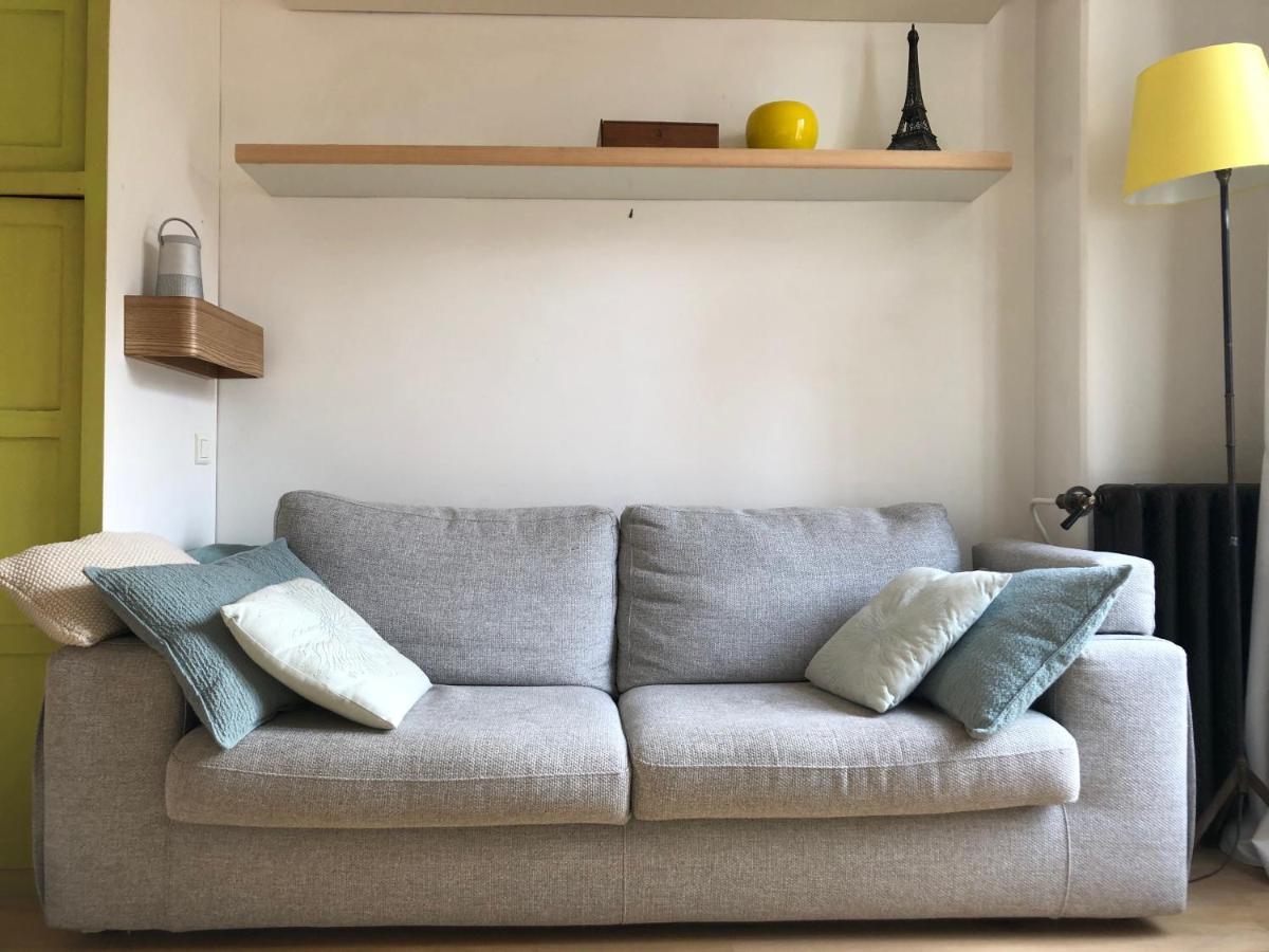 Paris Petit Appartement Lumineux Et Atypique Eksteriør billede